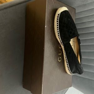 Woman gucci espadrilles size 36